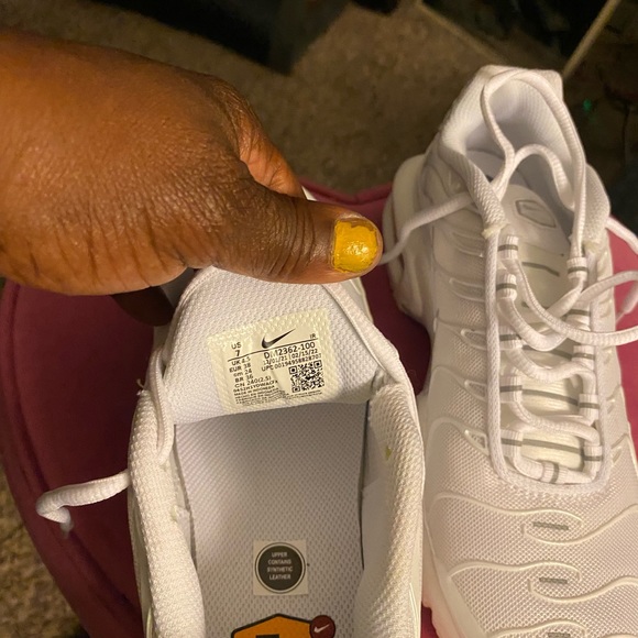 Whit Nike air max never worn ho box - Picture 4 of 5